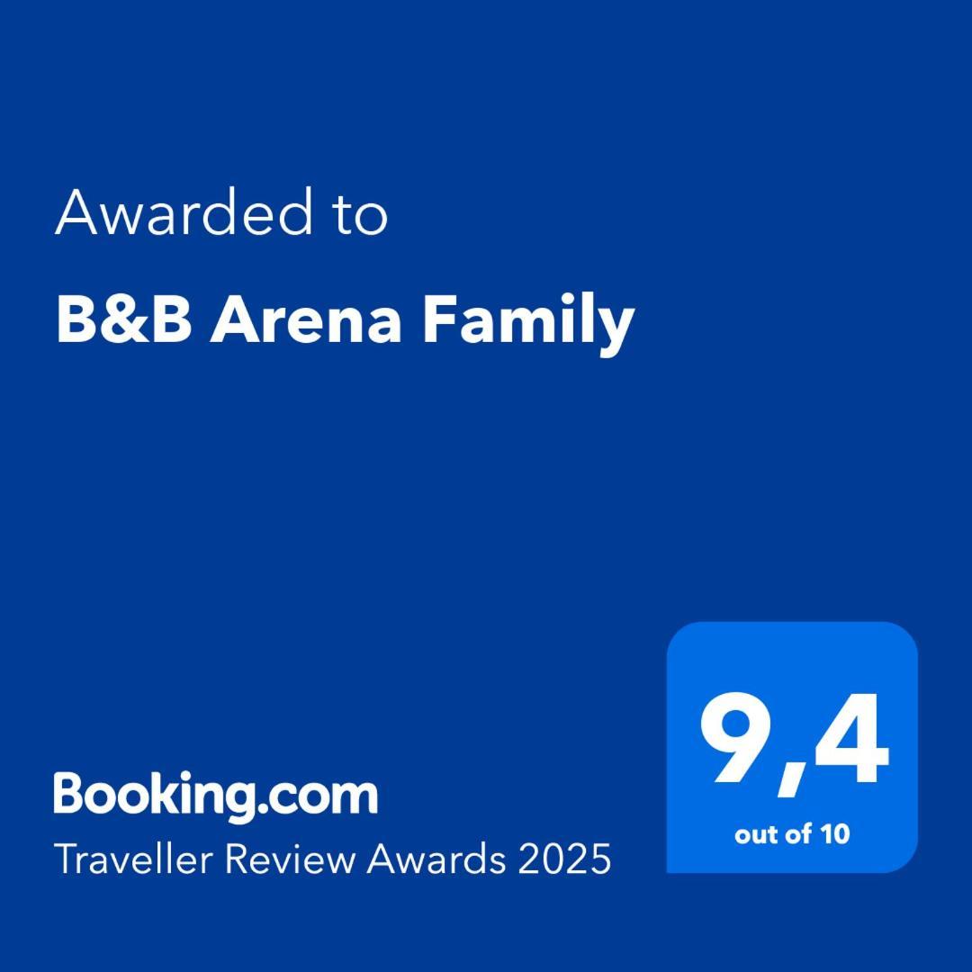 B&B Arena Family Fagnano Castello Exterior photo