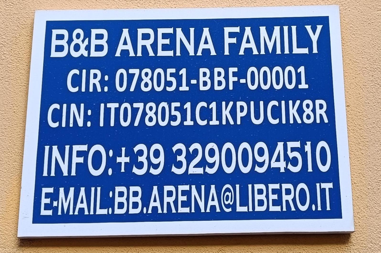 B&B Arena Family Fagnano Castello Exterior photo